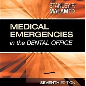 Medical Emergencies in the Dental Office